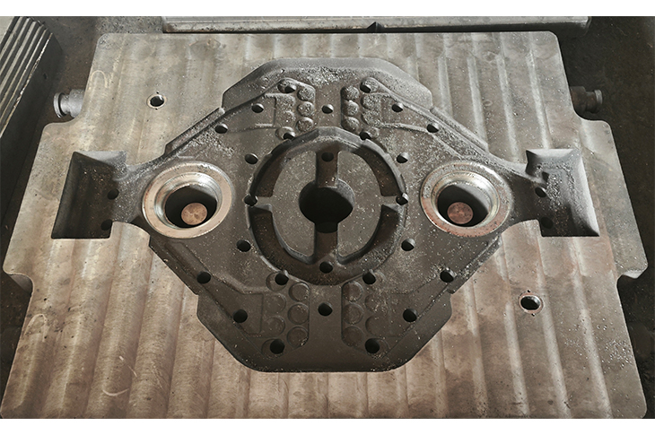 咸陽日月支架鐵型