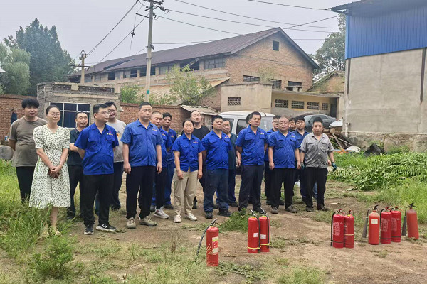 智鑫公司全員消防演練活動(dòng)